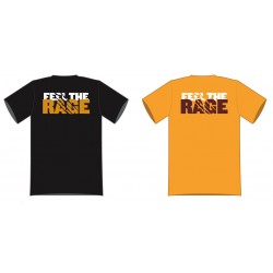 ADULT "Dry-Fit" FEEL THE RAGE Short Sleeve Tee