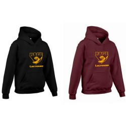 YOUTH heavy cotton hoodie - RAGE LOGO