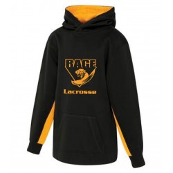 YOUTH ATC GAME DAY "dry-fit" 2-tone FLEECE HOODIE